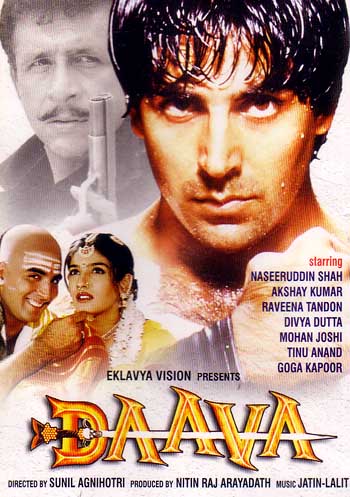 Daava 1997 Hindi 480P Dvdrip X264 Ac3 5 1 Hon3Y