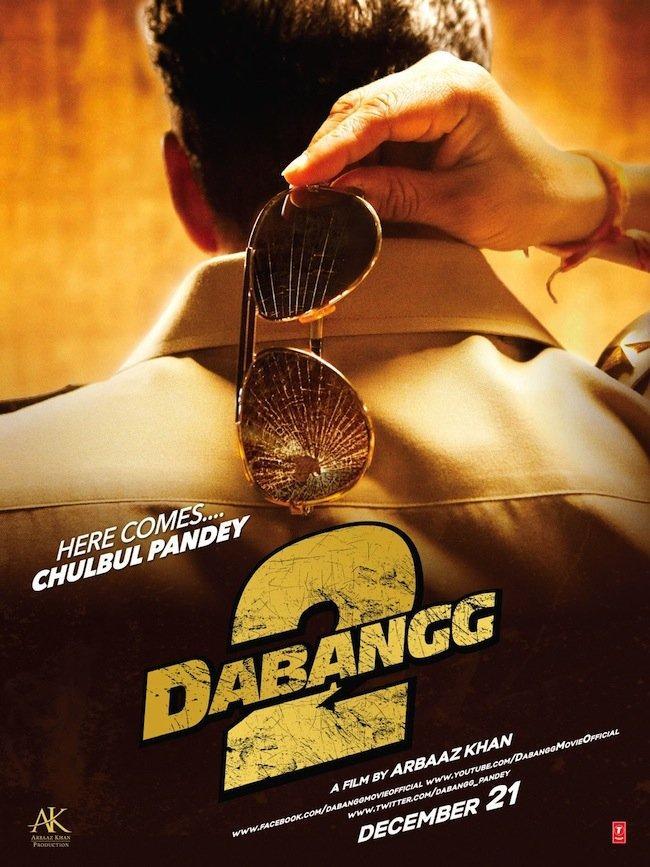 Dabangg 2 (2012) Hindi 1080P Bluray X264 Dd5 1 Esub - Mkvcinemas