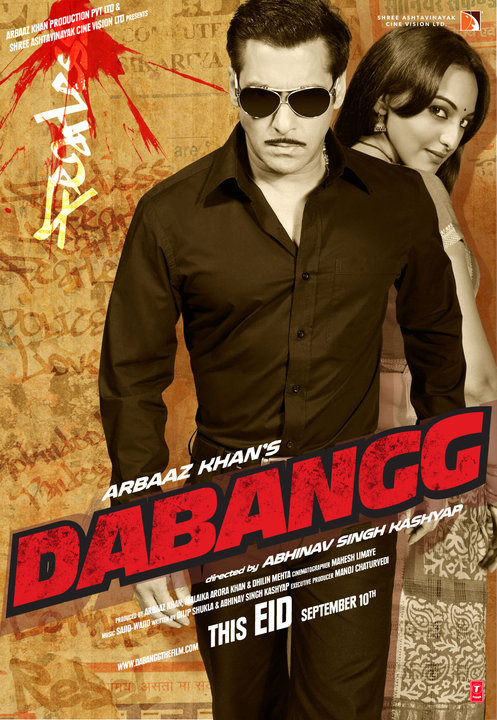 Dabangg (2010) Hindi 1080P Bluray X264 Dd5 1 Esub - Mkvcinemas