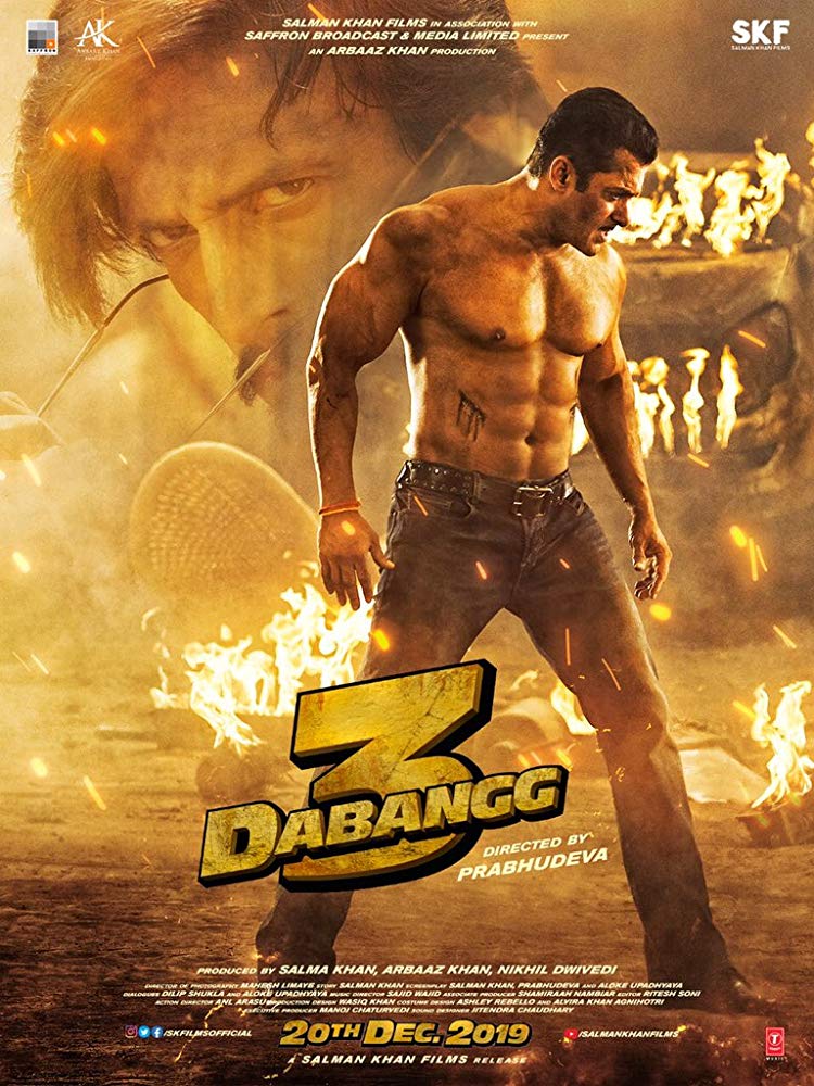 Dabangg 3 (2019) Hindi 1080P Amzn Webrip X264 Dd5 1 Esub - Mkvcinemas