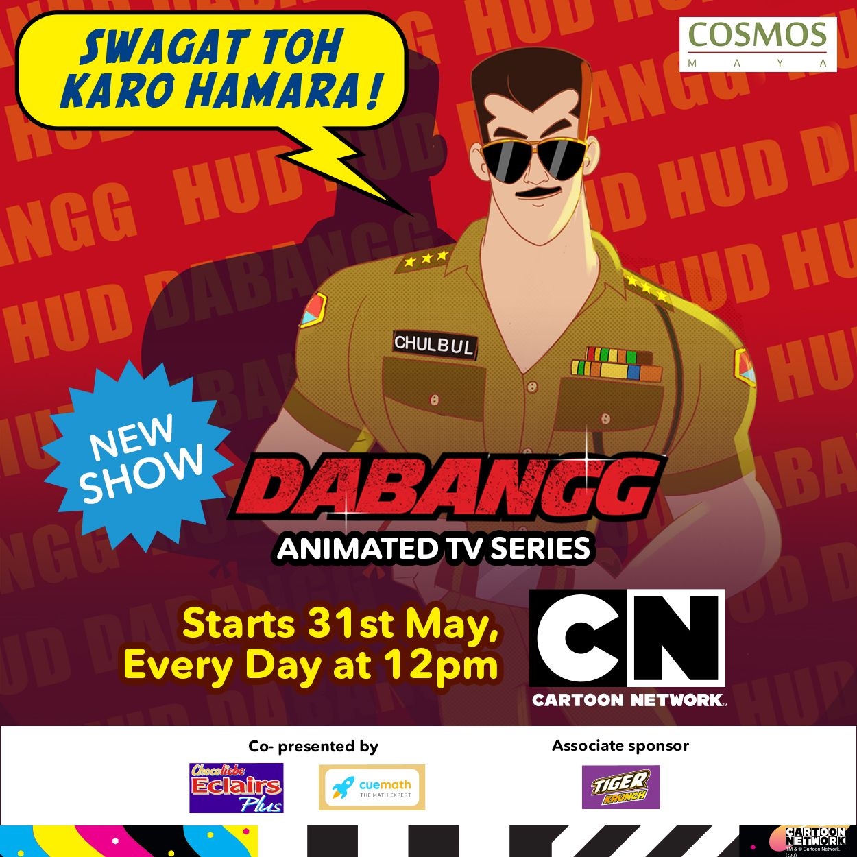 Dabangg S01E01 Hindi 720P Webrip X264 Aac - Mkvcinemas