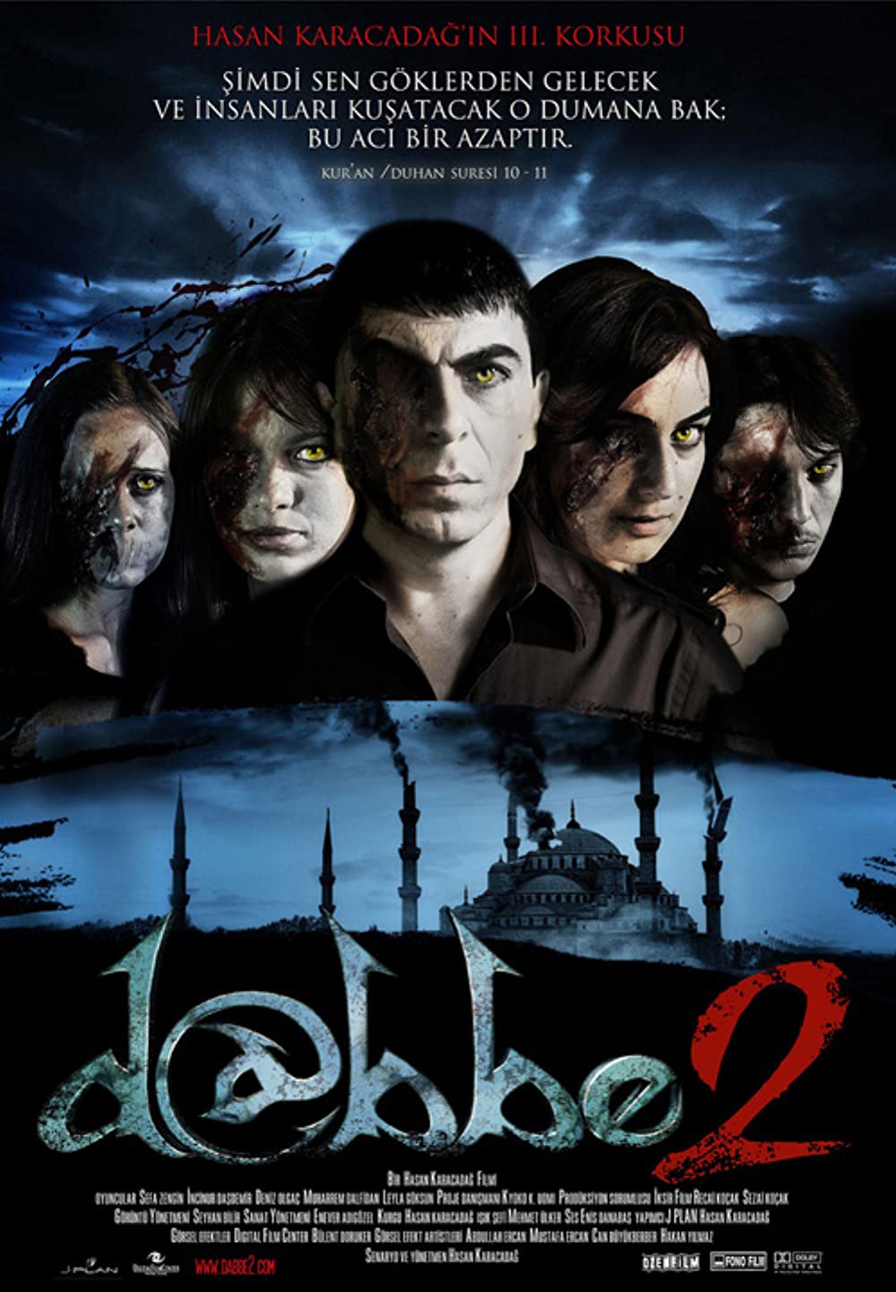 Dabbe 2 (2009) Turkish 720P Webrip X264 Esub-Msmod