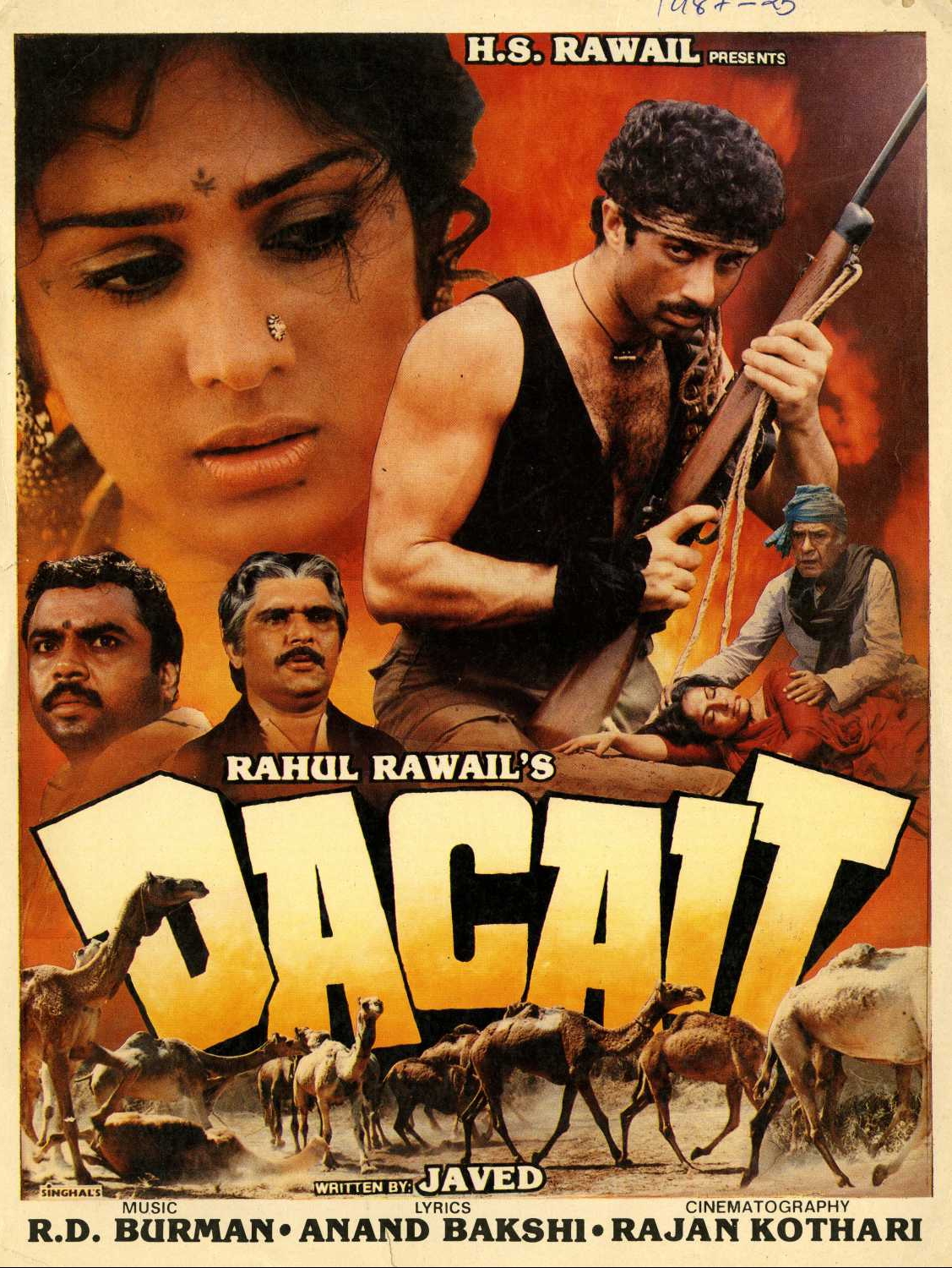Dacait (1987) Hindi 720P Webrip X264 Aac - Mkvcinemas