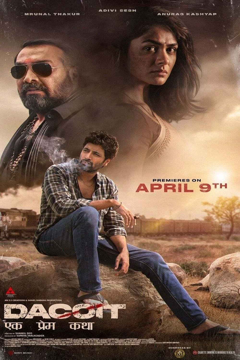 Dacoit (2026) Hindi Dubbed 1080P Ds4K Webrip X265 Hevc 10Bit Dd5 1 Esub - Hdhub4U