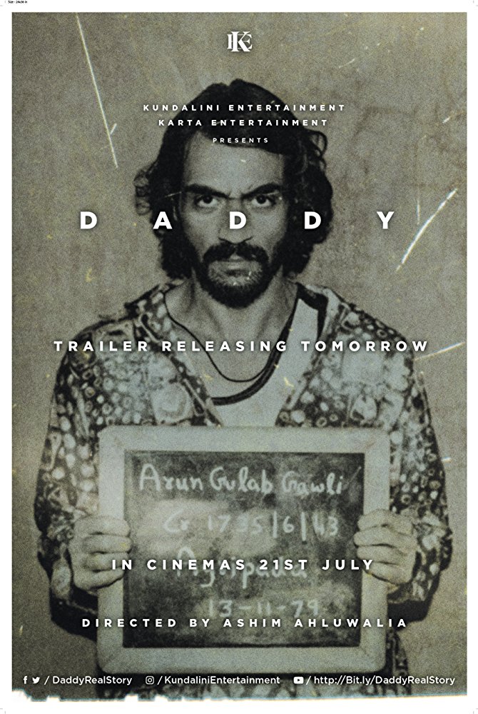 Daddy (2017) Hindi 1080P Webrip X264 Dd5 1 Esub - Mkvcinemas