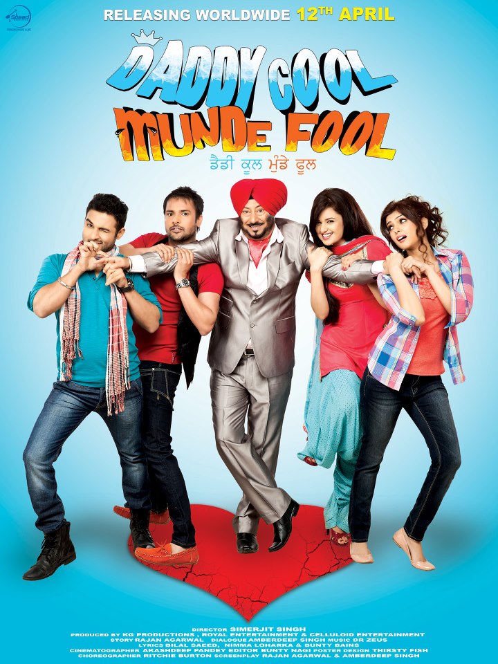 Daddy Cool Munde Fool 2013 (Punjabi) Dvdrip 720P X264 Ac3 Hon3Y