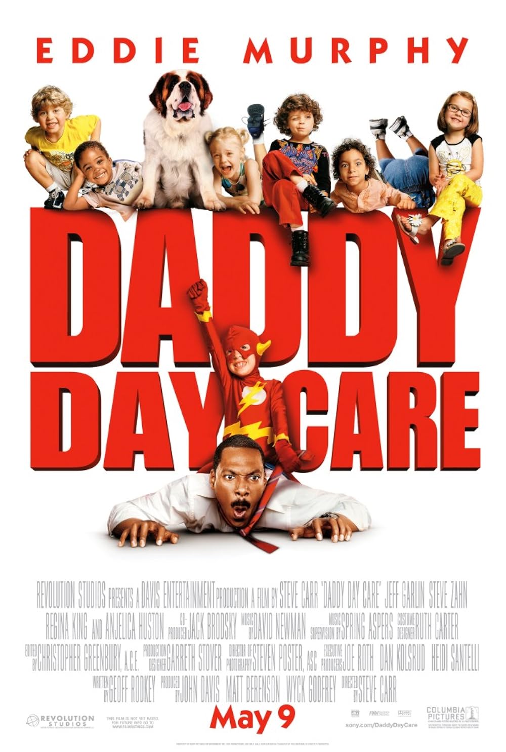 Daddy Day Care (2003) 720P Amzn-Web X264 Esub [Dual Audio][Hindi 5 1 English 5 1] -Msmod