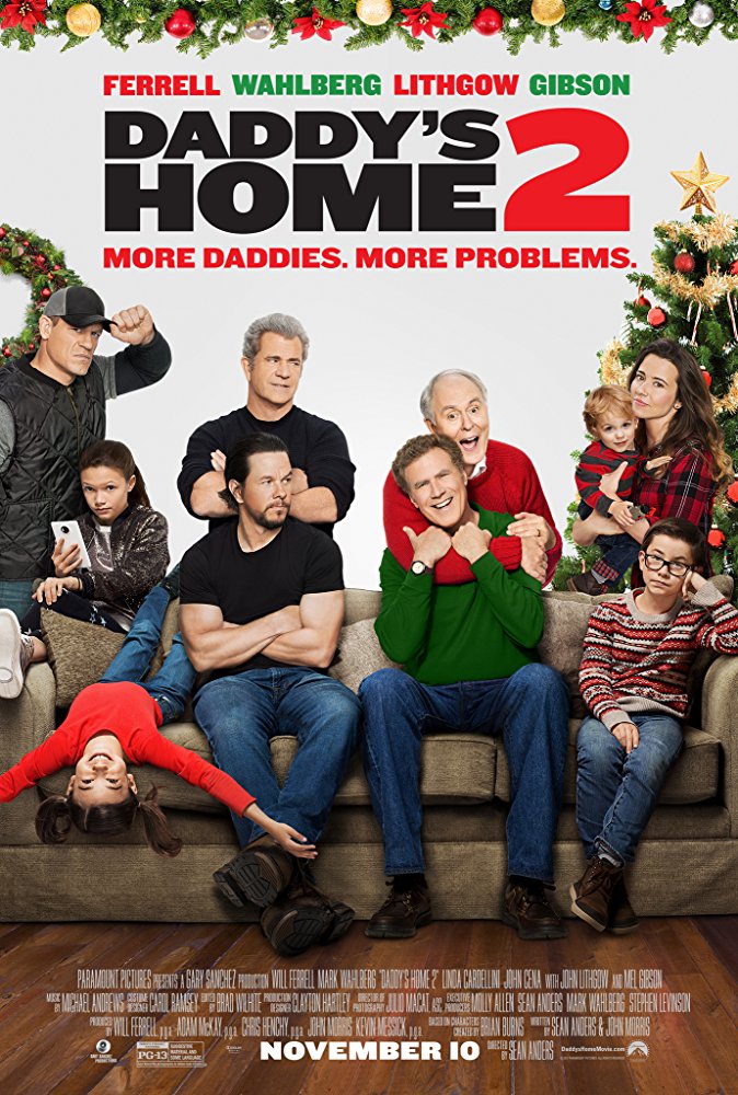 Daddys Home 2 2017 1080P Brrip 6Ch 1 9Gb Mkvcage