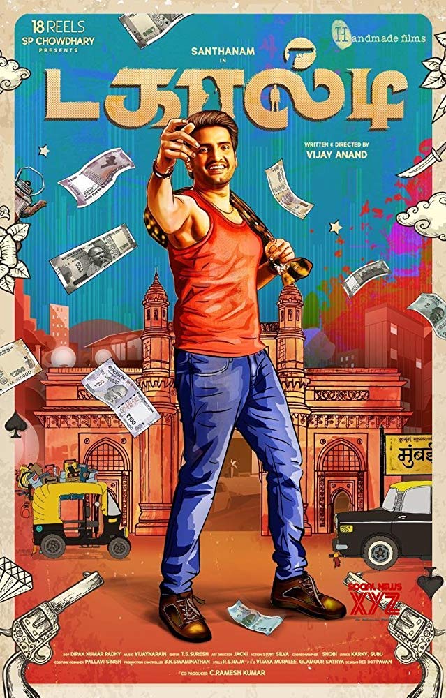 Dagaalty (2020) Tamil 720P Web-Dl Avc X264 Untouched Dd5 1 Esub -1Tmv
