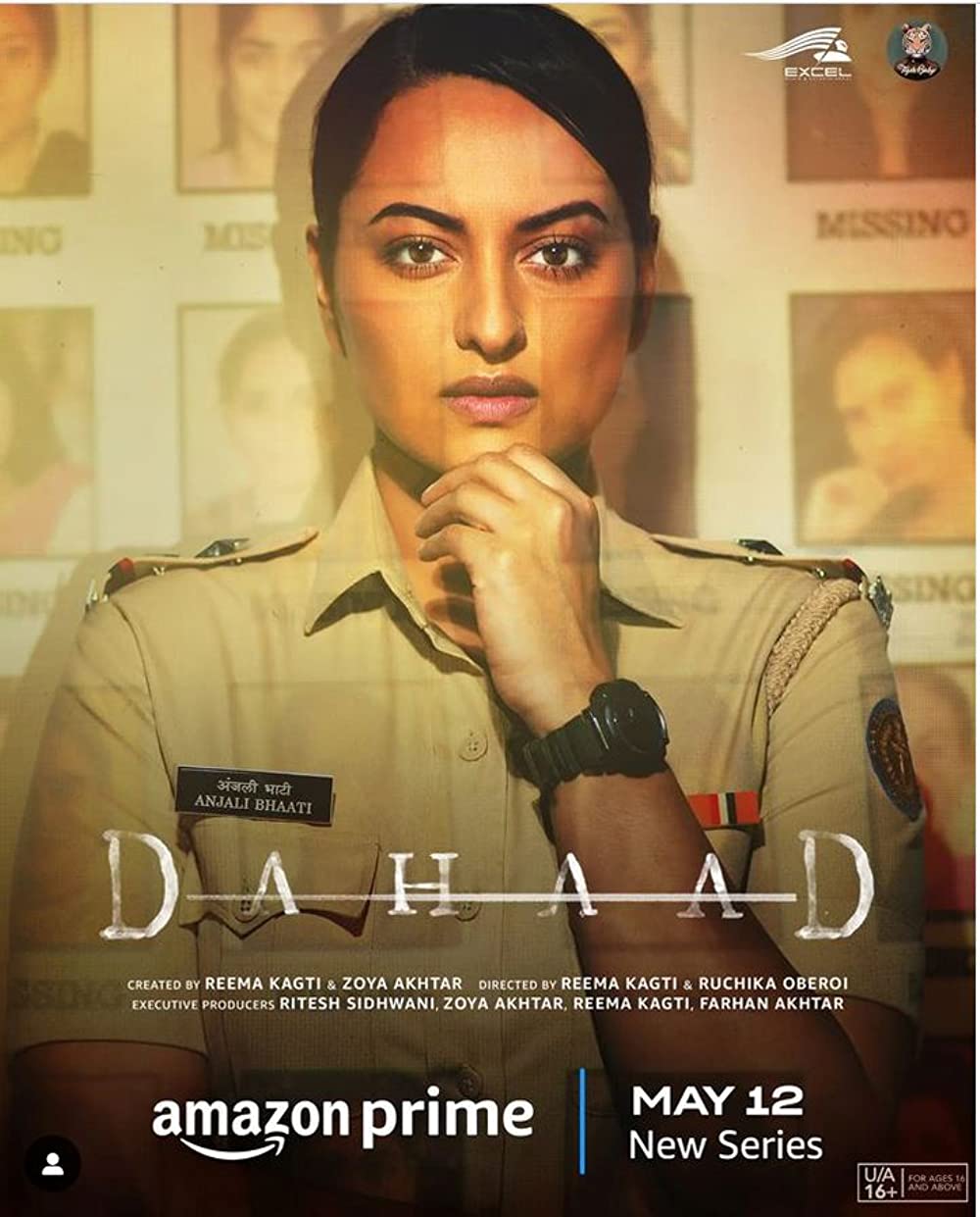 Dahaad S01E01 Hindi 1080P Amzn Webrip X265 Hevc 10Bit Ac3 2 0 Msubs - Krishh
