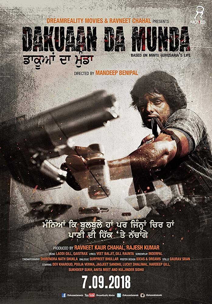 Dakuaan Da Munda (2018) Punjabi 720P Web-Dl X264 Ac3 5 1 Esub-Sungeorge