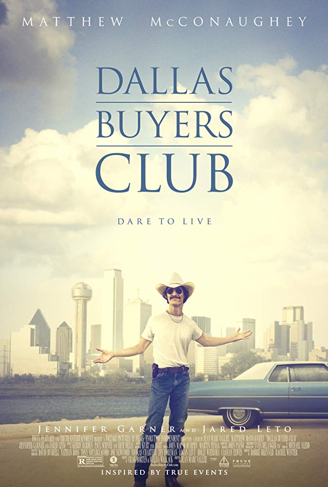 Dallas Buyers Club (2013) 1080P Bluray X265 Hevc 10Bit Aac 5 1 Esub-Tigole