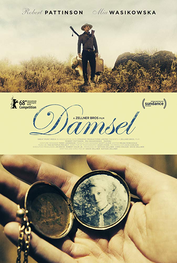 Damsel (2018) 720P Bluray X264 Esub [Dual Audio][Hindi 5 1 English 5 1] - Mkvc