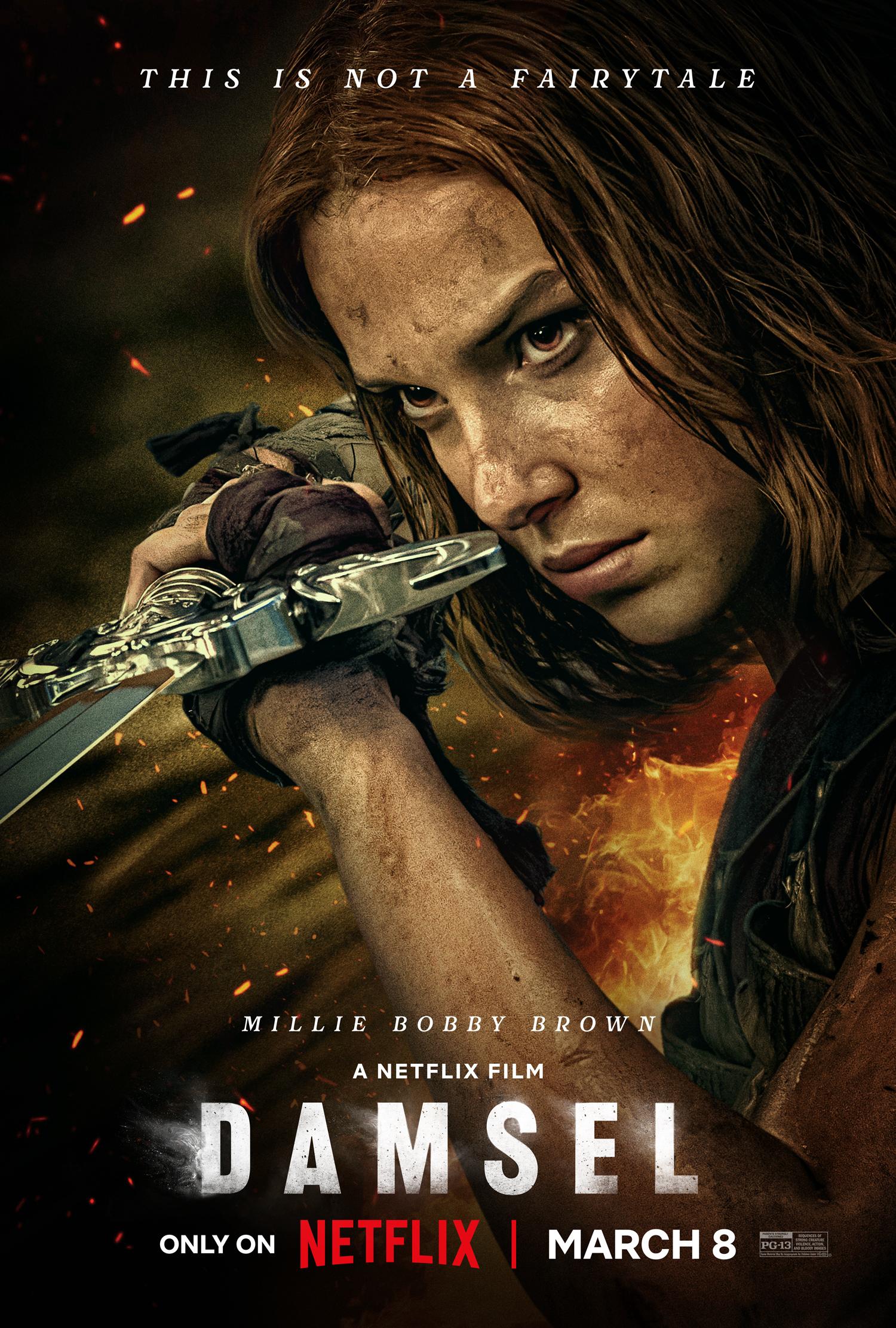 Damsel (2024) 1080P Nf-Web X265 Hevc Esub [Dual Audio][Hindi 5 1 English 5 1] -Kmhd