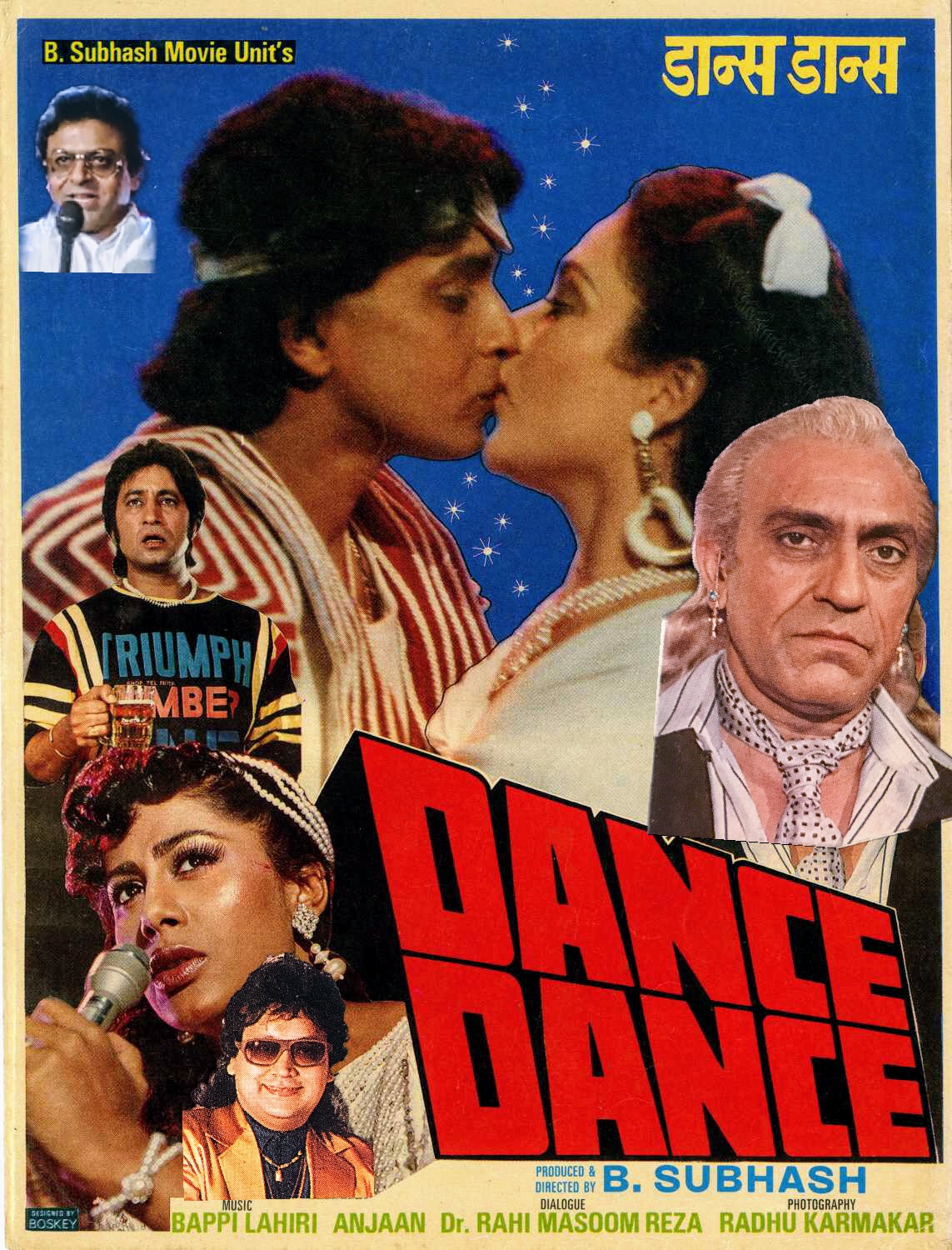 Dance Dance 1987 Webrip 1080P Hindi Aac 2 0 X264 - Mkvcinemas