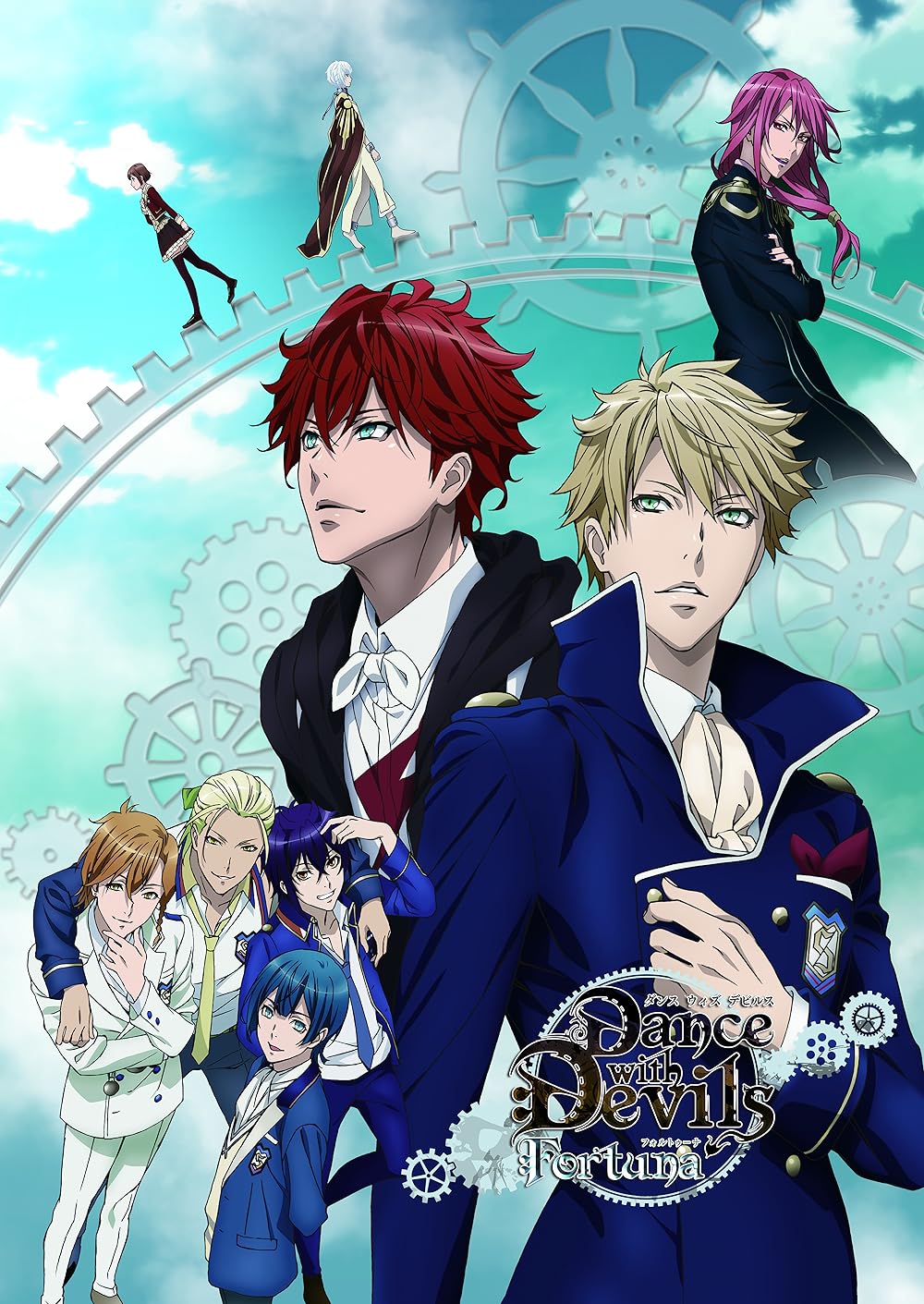 Dance With Devils Fortuna (2017) Japanese 1080P Webrip X265 Hevc 10Bit Aac 2 0 Msubs-Dta