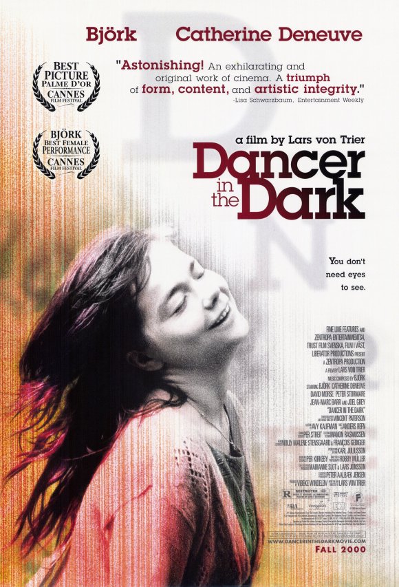 Dancer In The Dark (2000) 1080P Bluray X265 Hevc 10Bit Aac 5 1 Msubs-Tigole