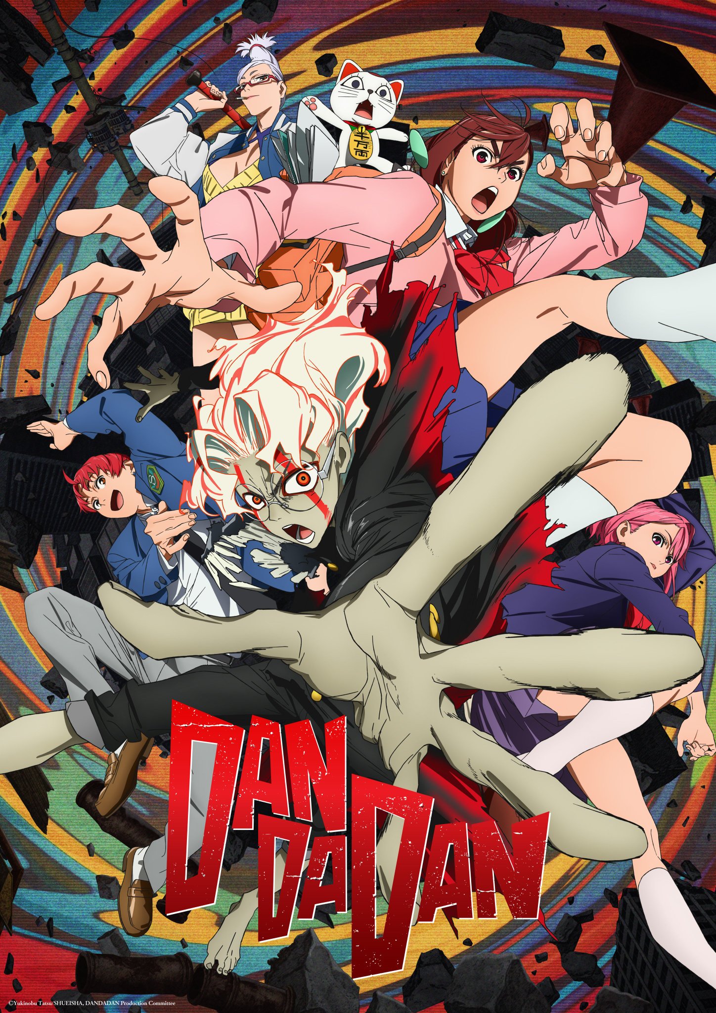 Dandadan (Tv Cartoon 2024– ) 1080P [Multi Audio]