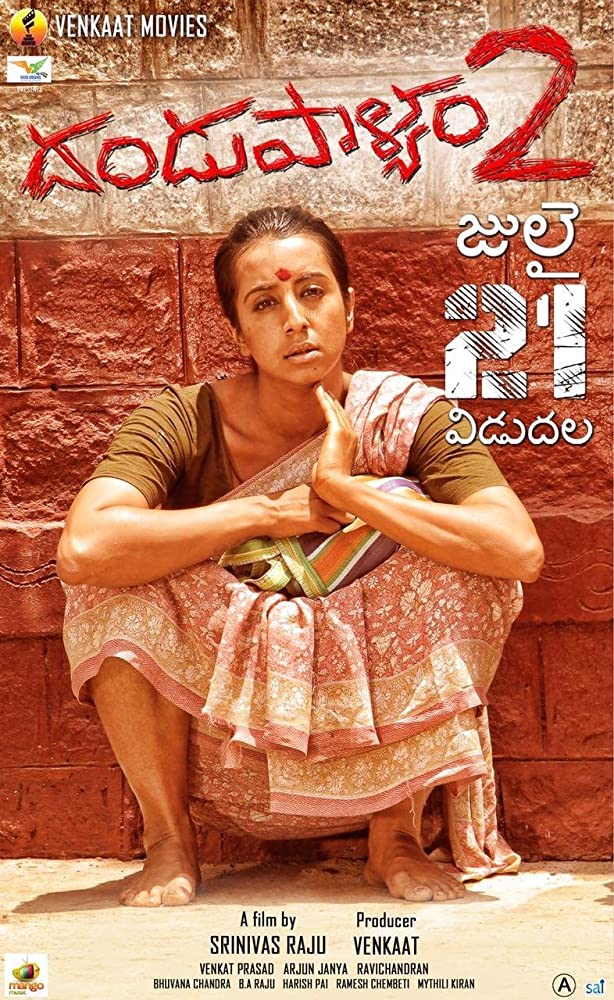 Dandupalya 2 (2017) Hindi Dubbed 720P Hdrip X264 Aac Dd2 0 -Dmv