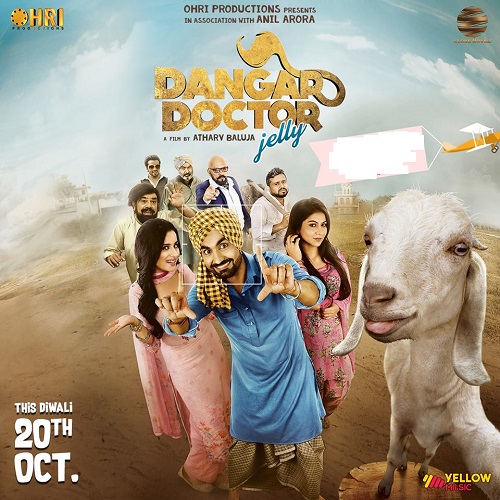 Dangar Doctor Jelly (2017) Punjabi 720P Web-Dl X264 Ac3 Esub-Sungeorge