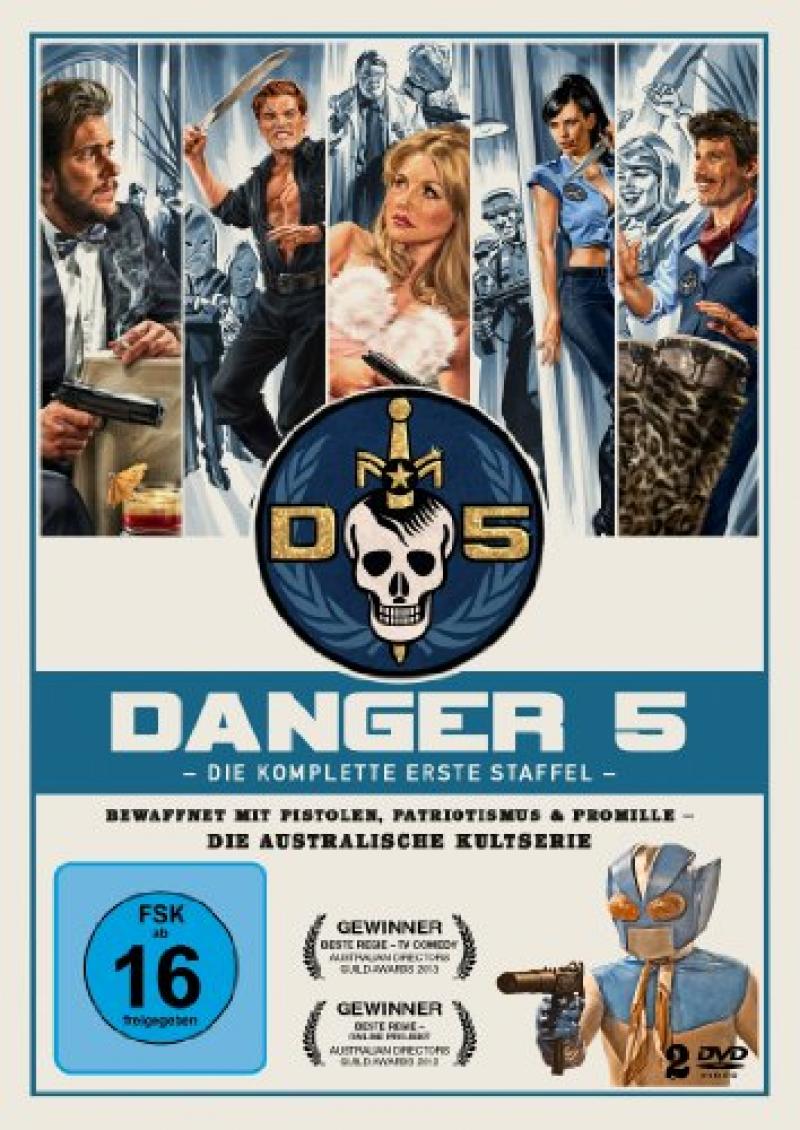 Danger 5 (Tv Series 2011–2015) 1080P