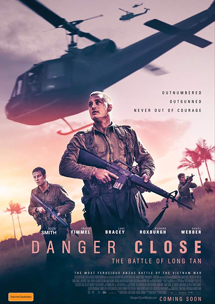Danger Close 2019 1080P Bluray X264 Dd5 1 Esub-Galaxyrg