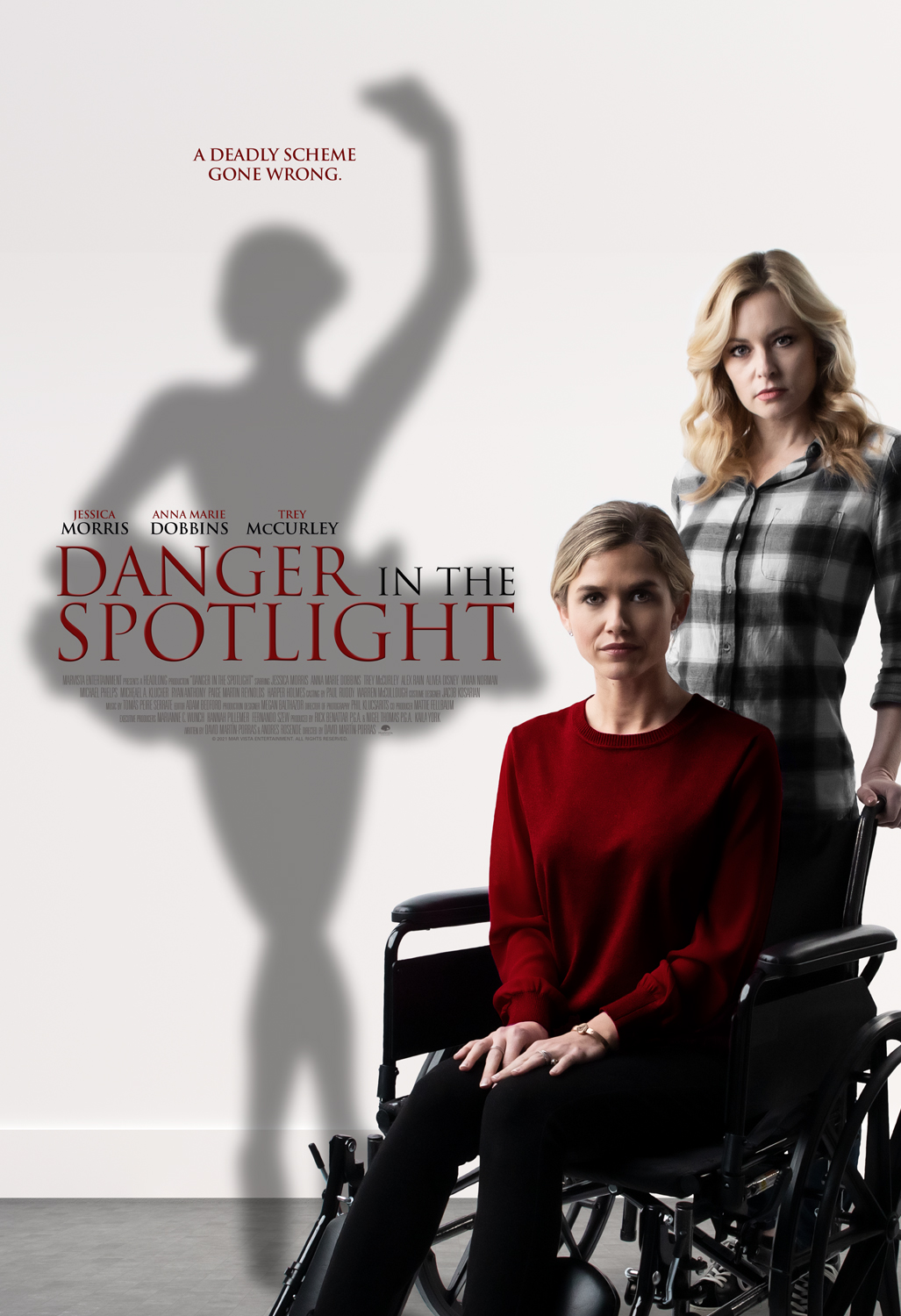 Danger In The Spotlight 2021 720P Webrip 800Mb X264-Galaxyrg