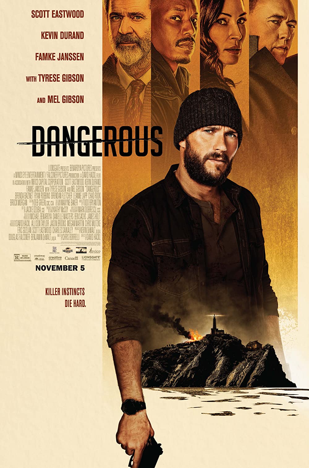 Dangerous (2021) 720P Bluray X264 Esub [Dual Audio][Hindi 2 0 English 5 1] -Mkvc