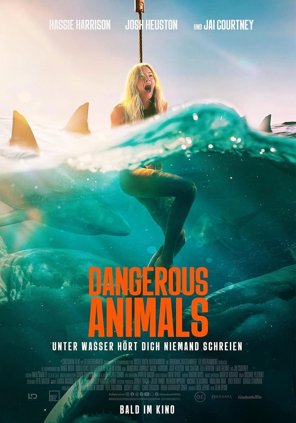 Dangerous Animals (2025) 1080P Bluray X265 Hevc Esub [Dual Audio][Hindi 2 0 English 5 1] -Msmod