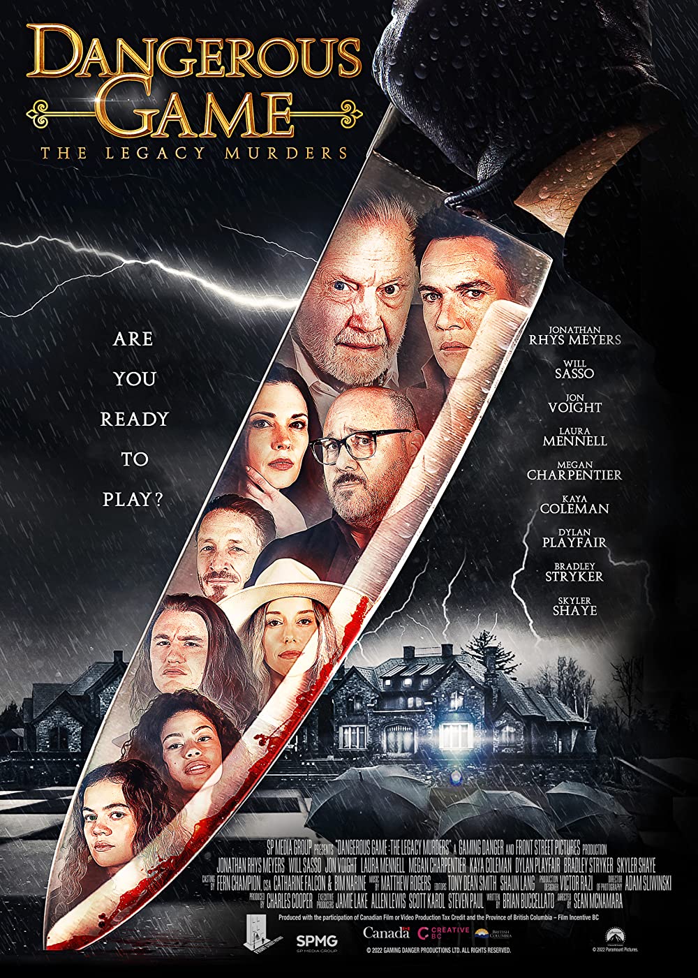 Dangerous Game The Legacy Murders 2022 720P Webrip 800Mb X264-Galaxyrg