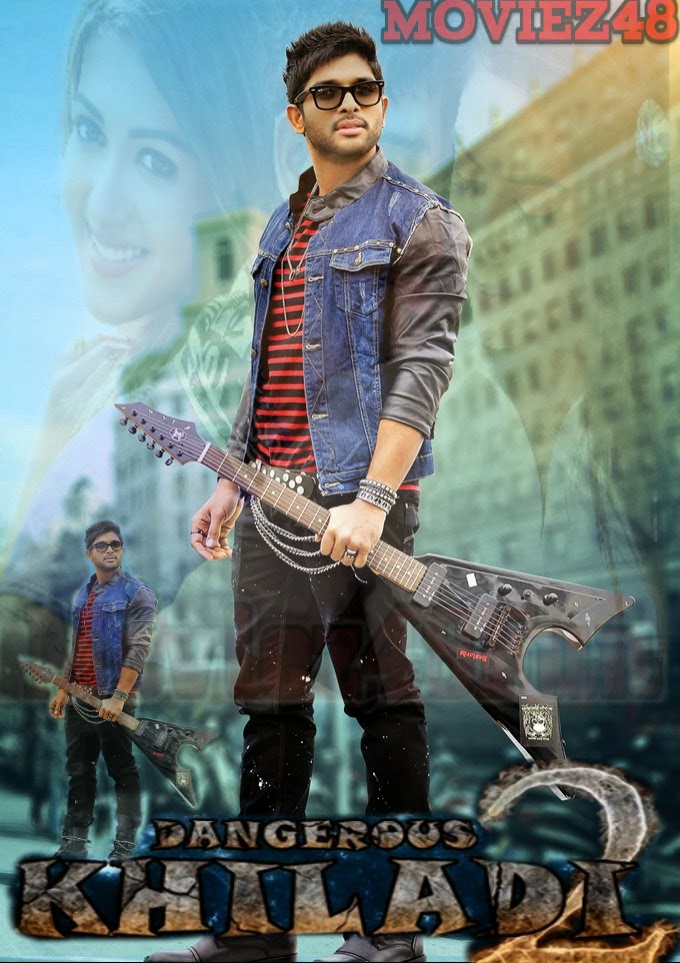 Dangerous Khiladi 2 (2014) Bollywood Romantic Full Movie
