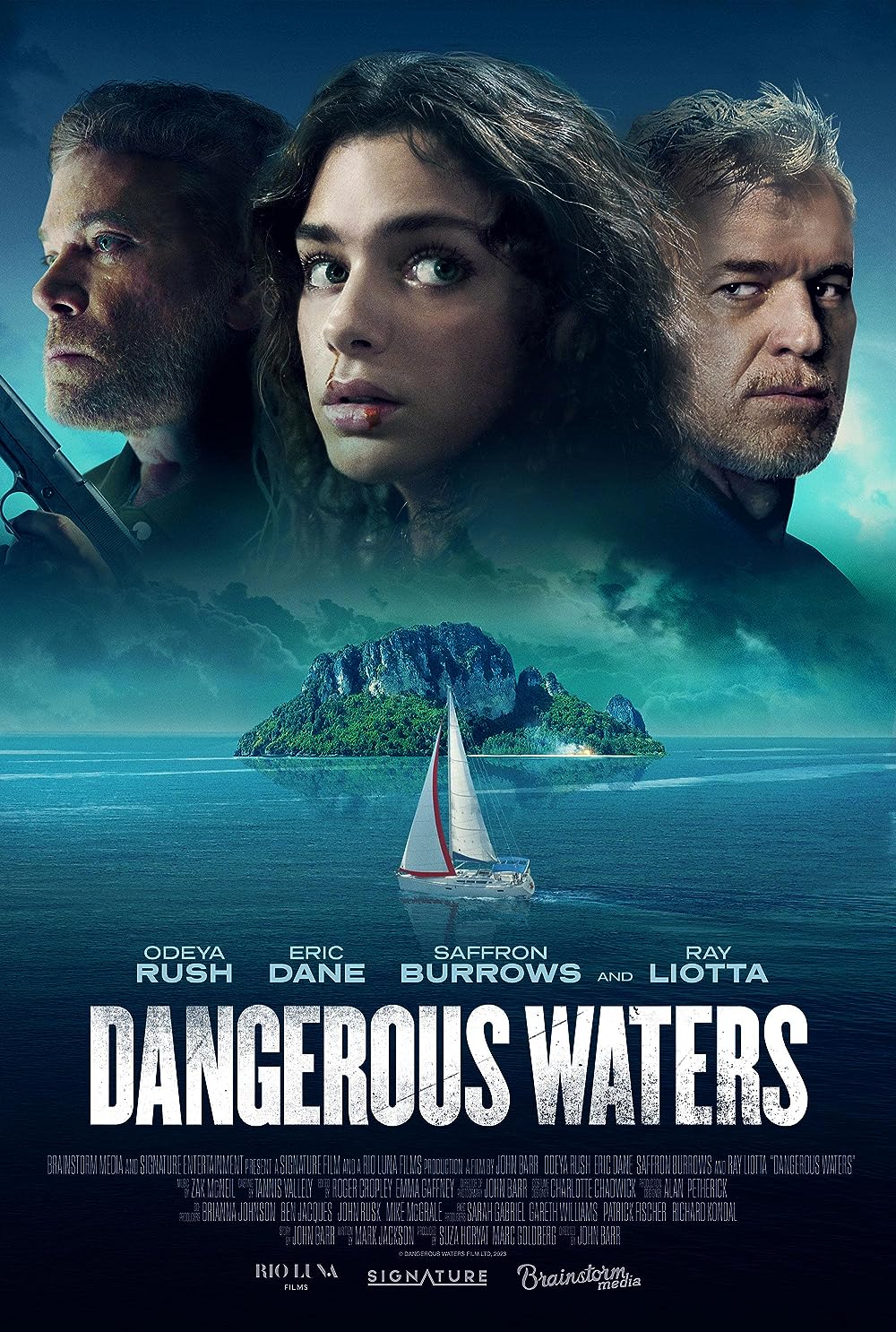 Dangerous Waters (2023) 720P Bluray X264 Esub [Dual Audio][Hindi 2 0 English 5 1] -Msmod
