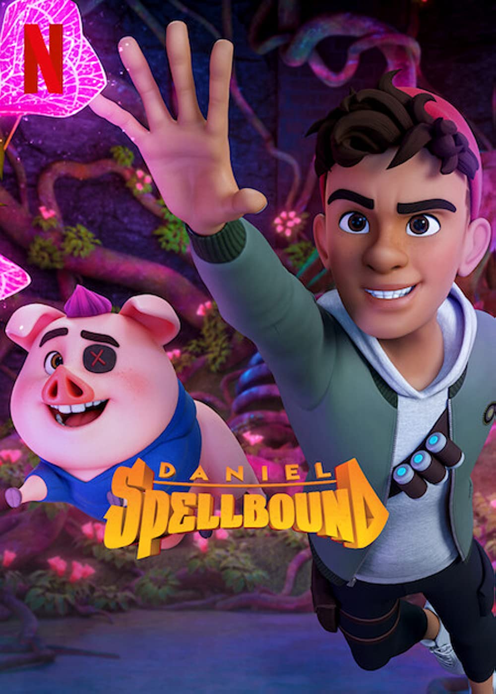 Daniel Spellbound S01 E01 Webrip 720P Hin Eng Aac 5 1 X264 Msubs - Mkvcinemas