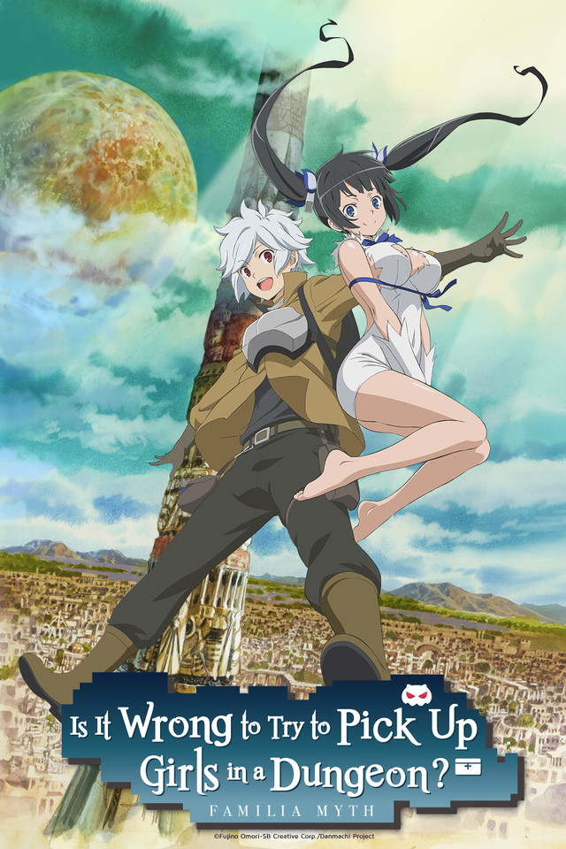 Danmachi Is It Wrong To Try To Pick Up Girls In A Dungeon (Tv Cartoon 2015– ) 1080P [Dual Audio]