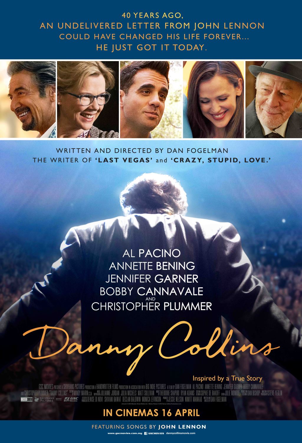 Danny Collins (2015) 1080P Bluray X265 Hevc 10Bit Aac 5 1 Msubs-Tigole