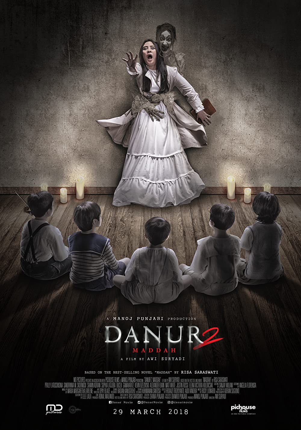 Danur 2 Maddah 2018 Indonesian 720P Dsnp Web-Dl X264 Esub-Mkvking