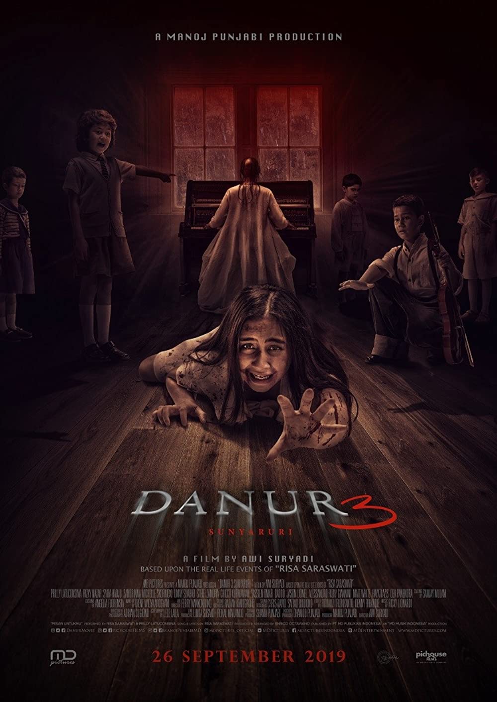 Danur 3 Sunyaruri 2019 Indonesian 720P Dsnp Web-Dl X264 Esub-Mkvking