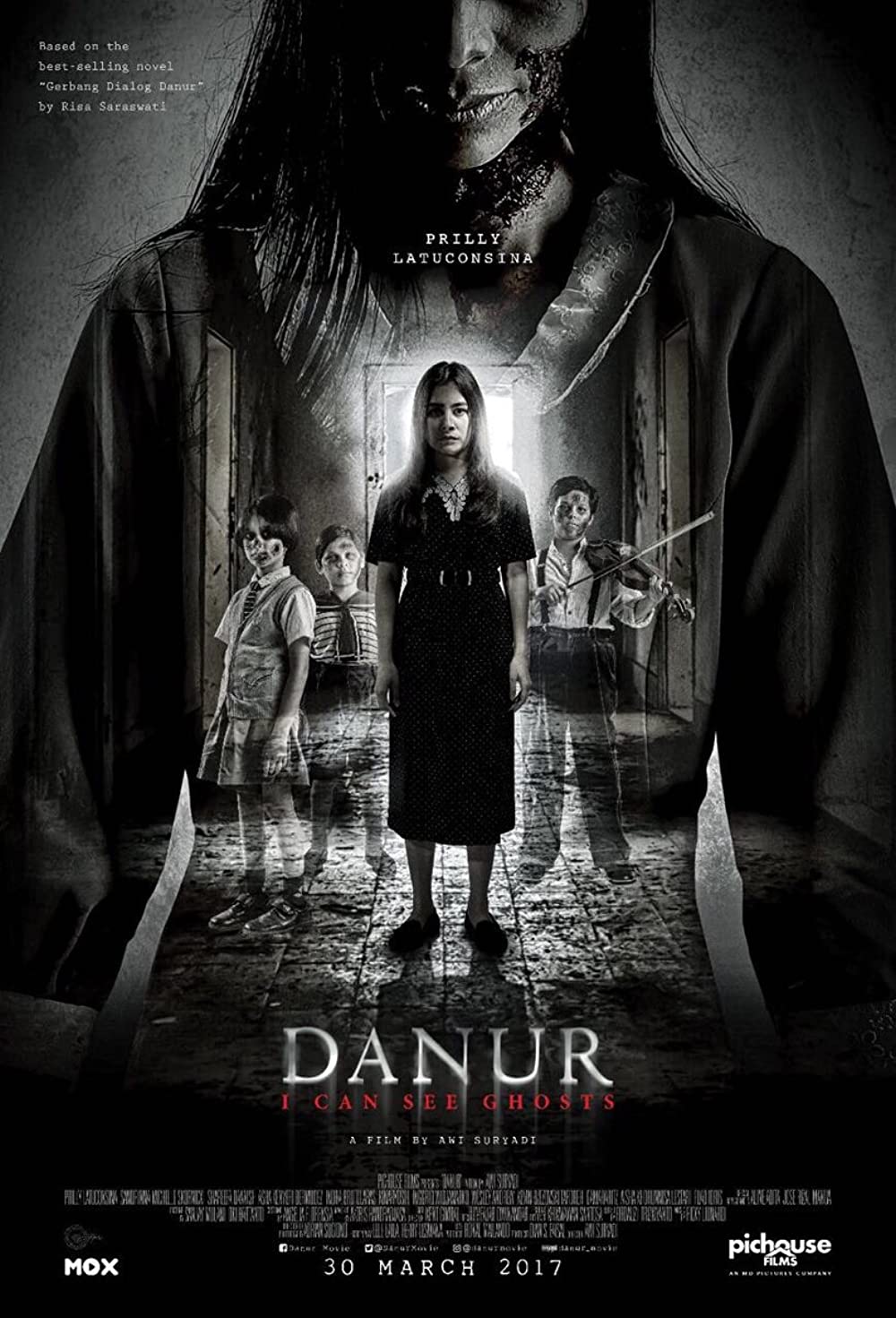 Danur I Can See Ghosts 2017 Indonesian 720P Nf Web-Dl X264 Msubs-Mkvking