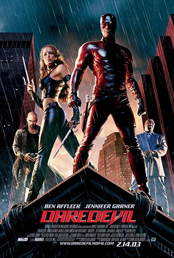 Daredevil (2003) Dc 720P Bluray X264 Esub [Dual Audio][Hindi 2 0 English 5 1] -Mkvc