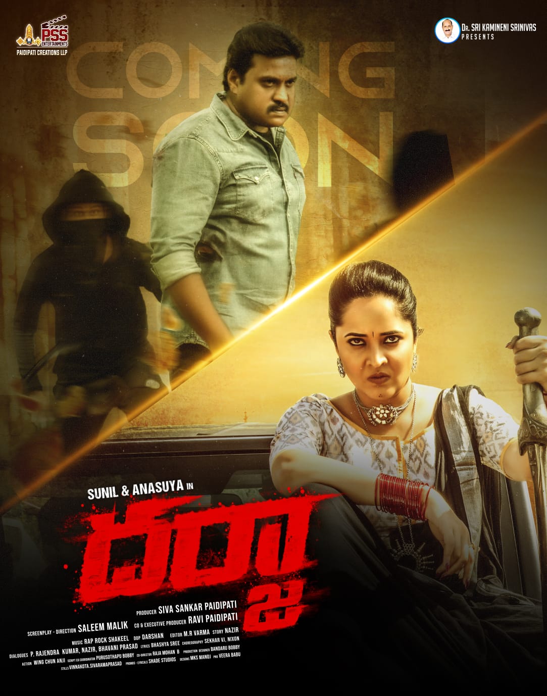 Darja (2022) Uncut 720P Webrip X264 Esub [Dual Audio][Hindi 2 0 Telugu 2 0] -Dmv