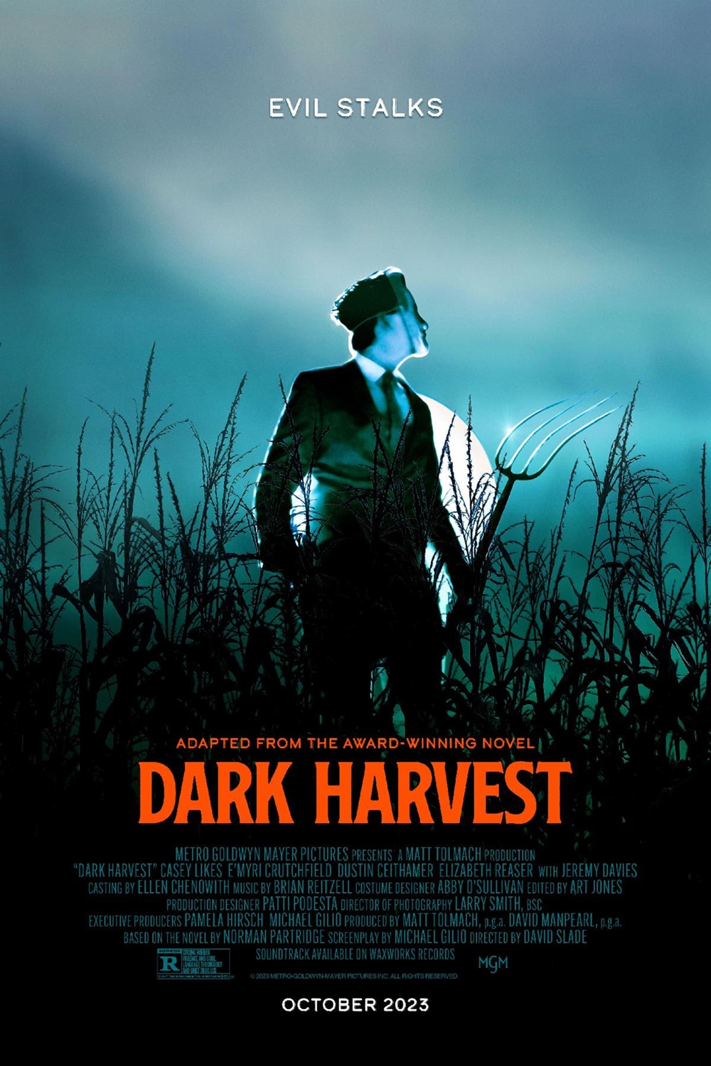 Dark Harvest (2023) 720P Amzn-Web X264 Msubs [Dual Audio][Hindi 5 1 English 5 1] -Mkvc
