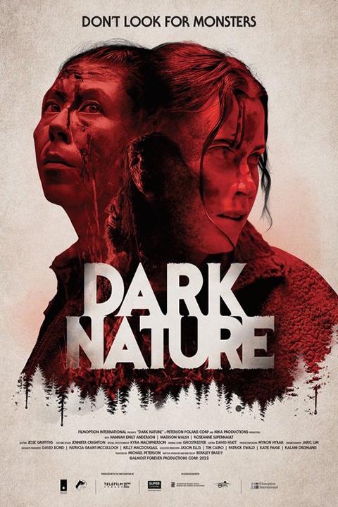 Dark Nature (2022) 720P Bluray X264 Esub [Dual Audio][Hindi 2 0 English 5 1] -Msmod