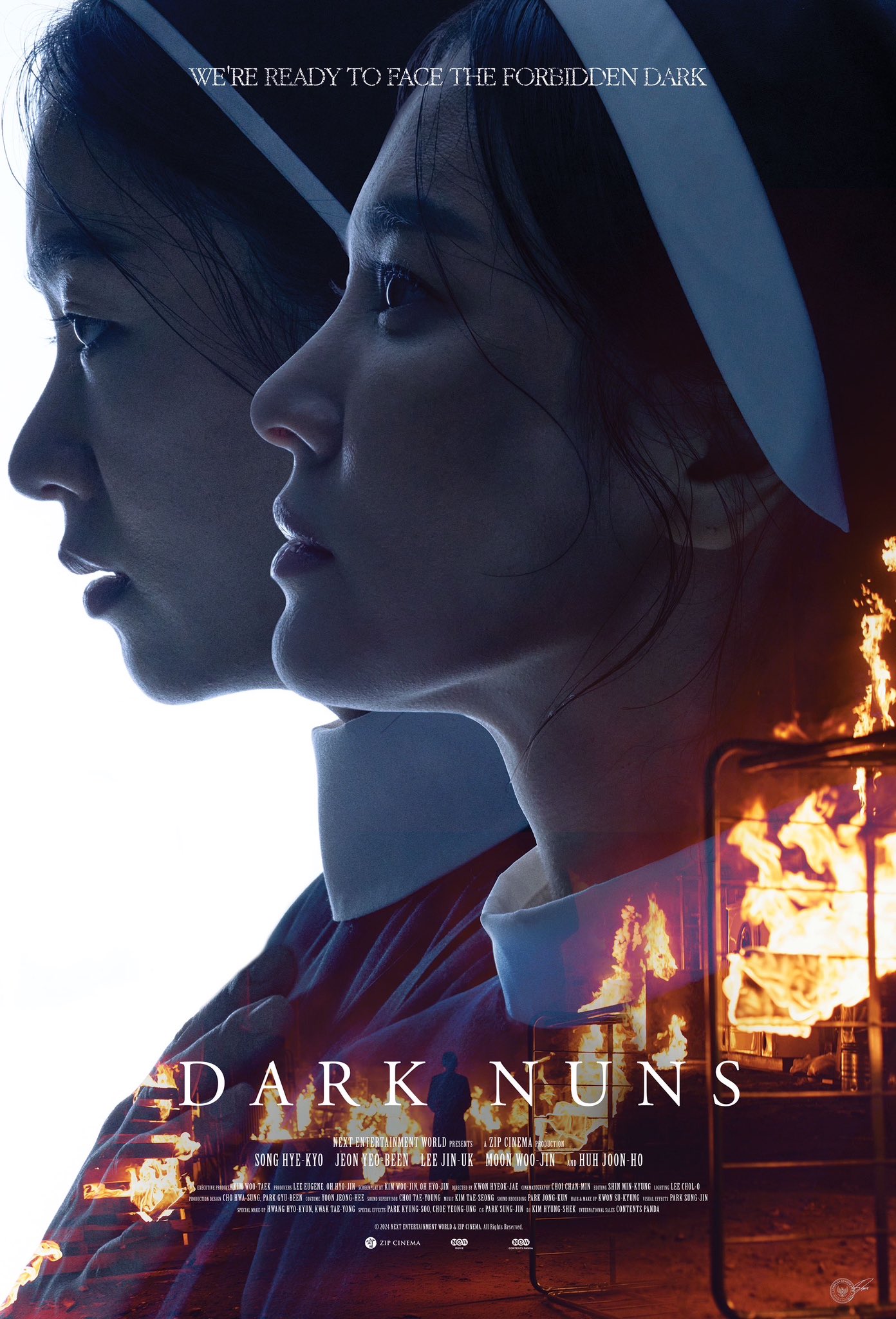 Dark Nuns (2025) 1080P Bluray X265 Hevc Esub [Dual Audio][Hindi 2 0 Korean 5 1] -Mkvc