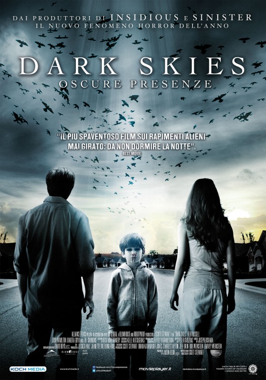 Dark Skies 2013 720P Bluray X264 Yify