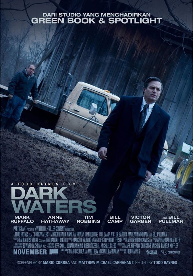 Dark Waters (2019) 1080P Bluray X264 6Ch Esub - Mkvhub