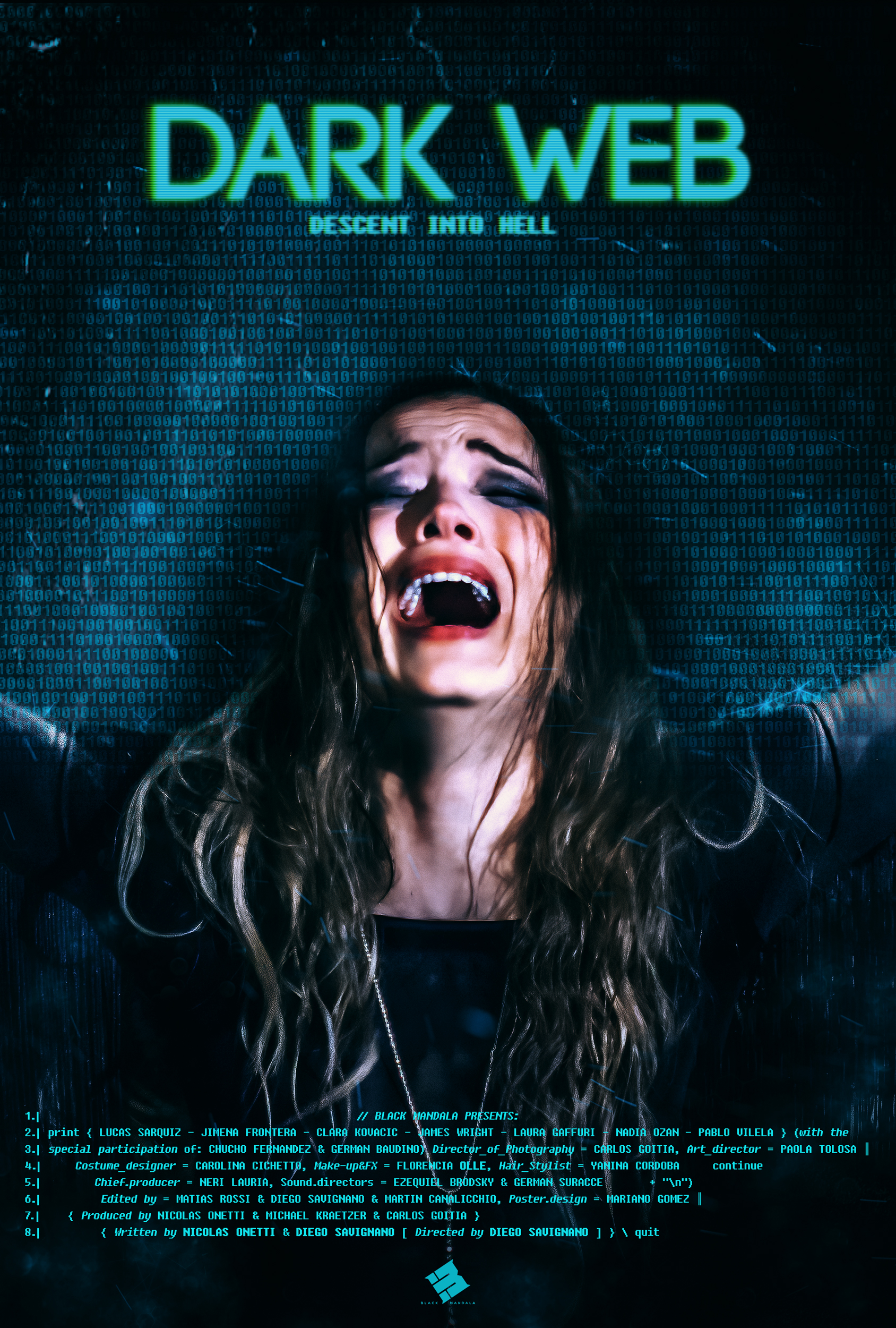 Dark Web Descent Into Hell 2021 720P Webrip 800Mb X264-Galaxyrg