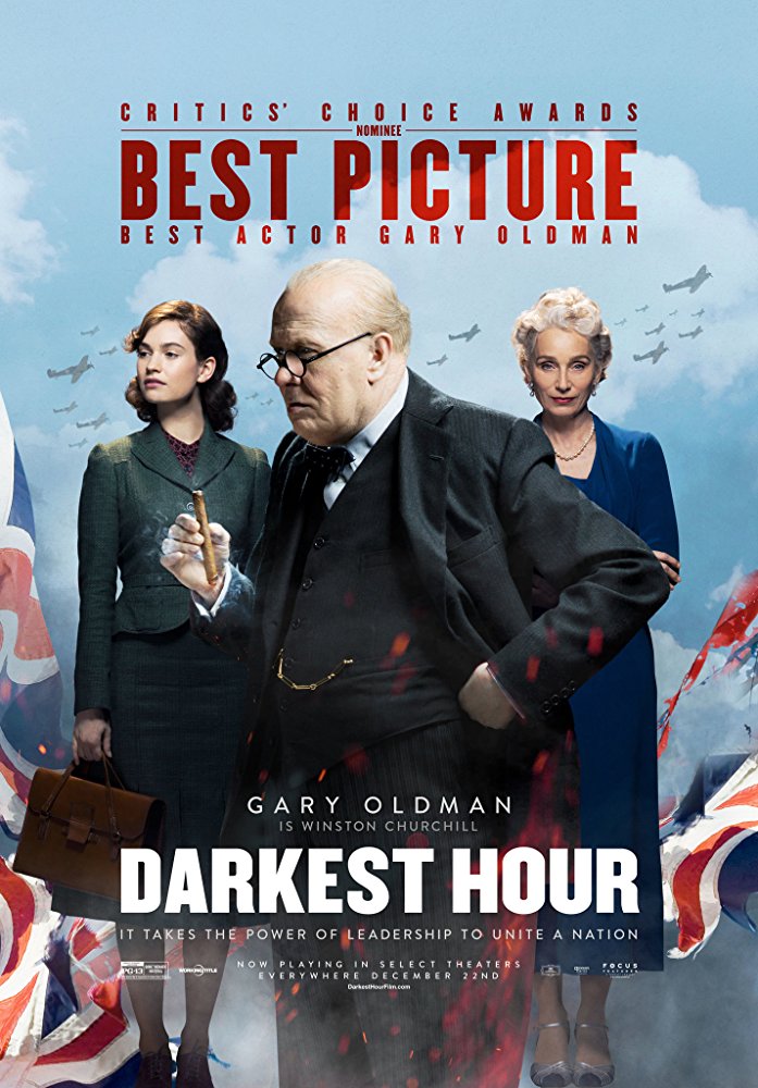 Darkest Hour 2017 1080P Brrip 6Ch 2 4Gb Mkvcage