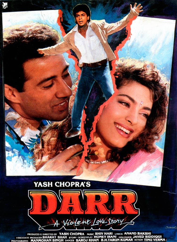 Darr (1993) Hindi 1080P Bluray X264 Dd5 1 Esub - Mkvcinemas