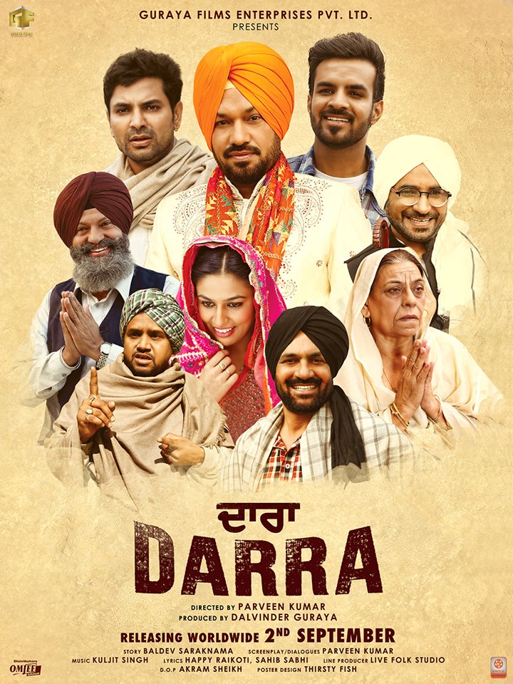 Darra (2016) Punjabi 720P Webrip X264 Aac 5 1 Esub - Sungeorge