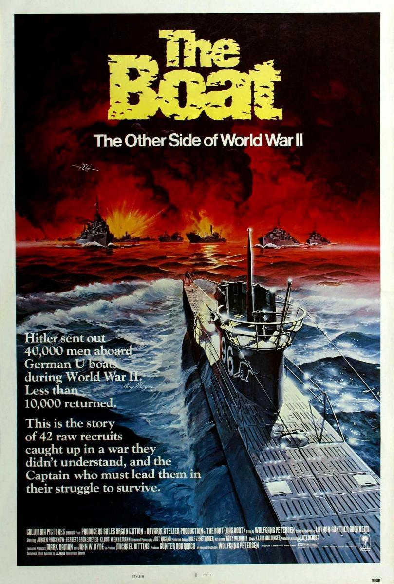 Das Boot (1981) Dc German 1080P Bluray X265 Hevc 10Bit Aac 5 1 Esub-Afm72